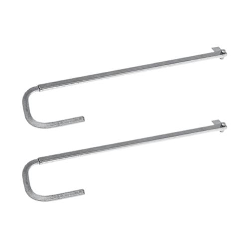 BEN9099057 AU2.C COPPIA BRACCI CURVI X AU.45