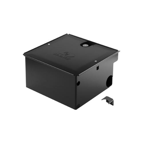 BEN915002571 DU.350CF-BL CASSA FOND. COPERCHIO NERO