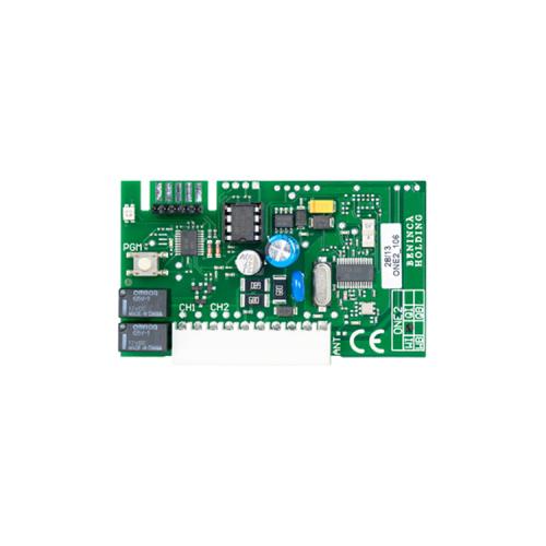 BEN9673102 ONE.2WI RIC. 2CH 433,92MHZ TRIPLICE COD.