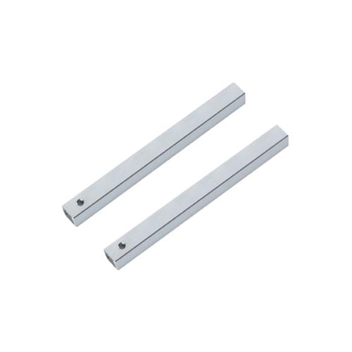 BEN986803063 MARK.T22 COPPIA DI TUBI QUADRO 20x20 SP.25/10 L220 MM 