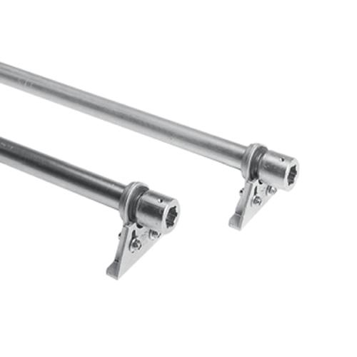 BEN9868040 AU.45ZL COPPIA TUBI CON BUSSOLA L2000