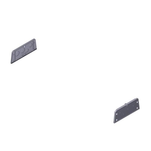 CAM119RID248 TAPPI LATERALI PASSACAVI - F4000 F4024