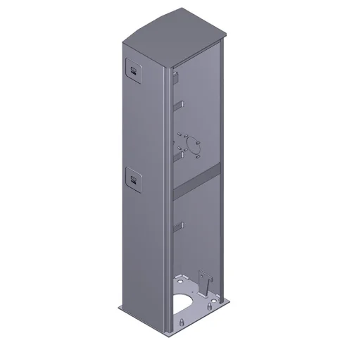 CAM119RIG069 ARMADIO BARRIERA INOX G4001