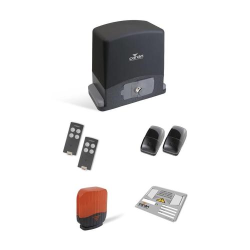 CARKT-SLX624CB Kit completo per cancelli scorrevoli