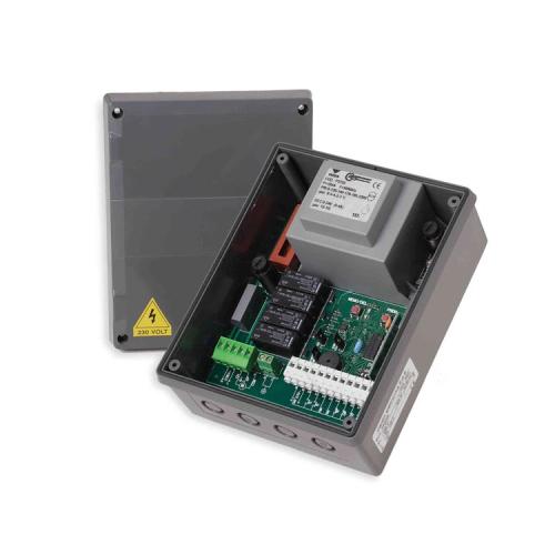 CARPRG230M2 Per il controllo di 2 motori per porte e portoni, potenza massima 470 W + 470 W