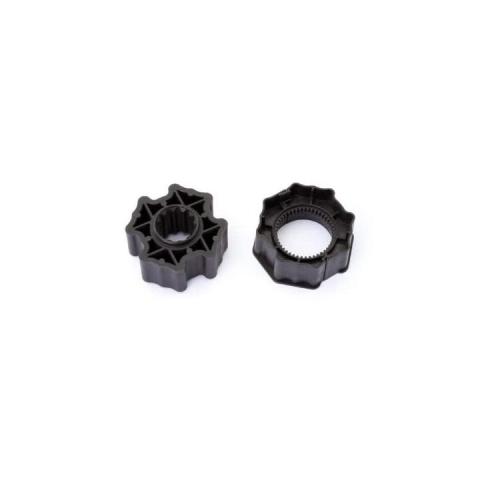 FAA132250 ADATTATORE TUBO OTTAGONALE 60 SCANALATO (Disponibile fino ad esaurimento)   (NON PIU' FORNIBILE)