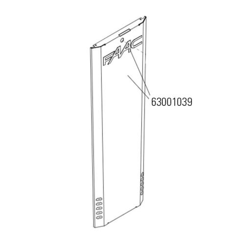 FAA63001039 SPORTELLO B614