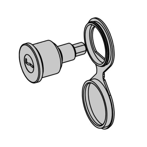 FAA63002615 DOPPIA SERRATURA UNIV. SBL. IDR.