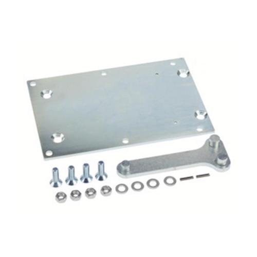 GEN00058P1573 PIASTRA + LEVA ADATTAMENTO -390420-
