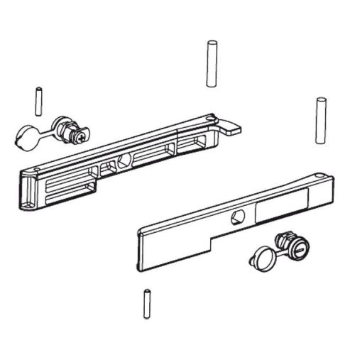 GEN00058P2029 SET LEVE SBL.+ SERRAT.E PERNI