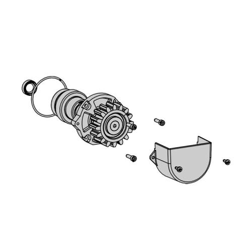 GEN6020350 XRIC GRUPPO ALBERO LENTO VITE M10   (non più fornibile)