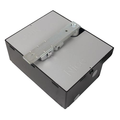 NICBFAB5024 Irreversibile 24 Vdc con encoder magnetico e finecorsa meccanico in chiusura