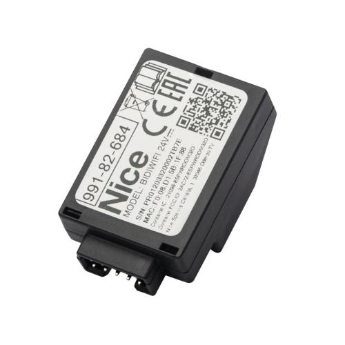 NICBIDI-WIFI Interfacciadiprogrammazionetascabile,compatibilecontutteleautomazioniNicepercancellieportedagarageconconnettoreBus-T4.