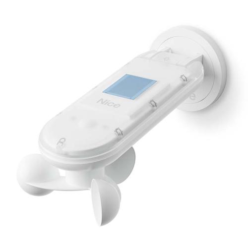 NICDOMIWSR Sensore Vento-Sole-Pioggia, bidirezionale, con alimentazione da rete elettrica