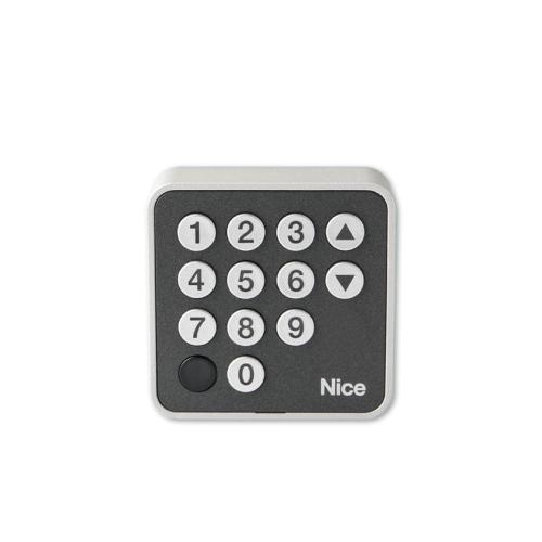 NICEDSI Selettore digitale, 12 tasti, da incasso, da abbinare al decoder MORX