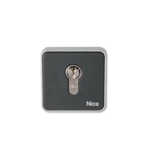 NICEKSIEU Selettore a chiave, cilindro europeo, da incasso 