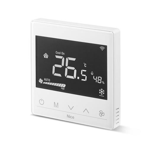 NICFAN2-CONTROL Termostato Fan Coil con 2 tubi 868,4 Mhz