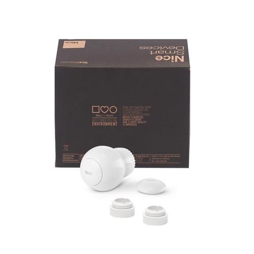 NICHEAT-CONTROLKIT Valvola termostatica intelligente e sensore di temperatura