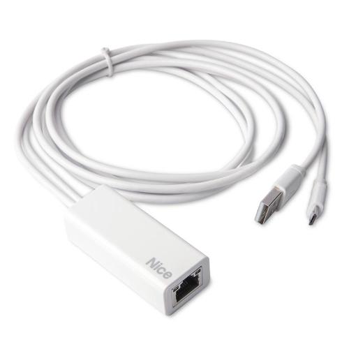 NICHUBNETWORKLINK Connettore ethernet per gateways YH e HC3L