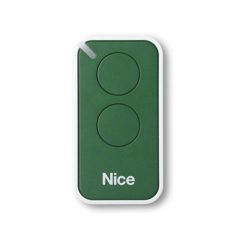 NICINTI2G 2 canali, 433,92 MHz, colore verde