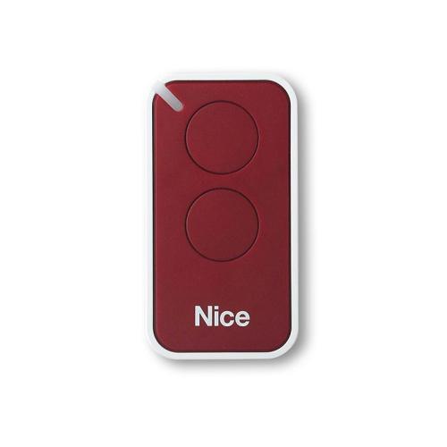 NICINTI2R 2 canali, 433,92 MHz, colore rosso