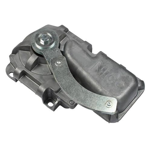 NICLFAB4024 Irreversibile 24 Vdc con encoder magnetico e finecorsa meccanico in chiusura