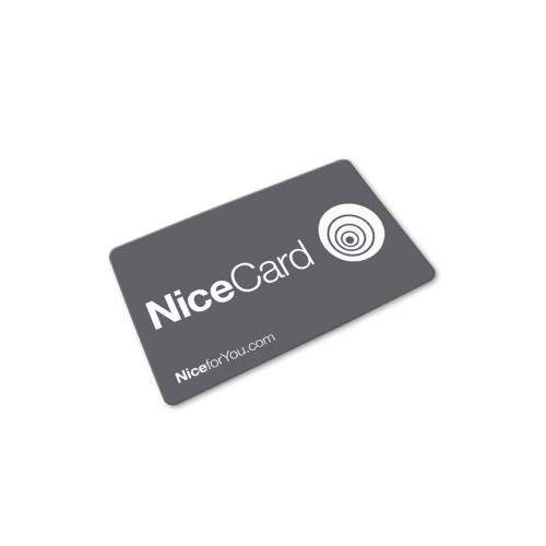NICMOCARD Tessera a transponder riprogrammabile tramite Obox