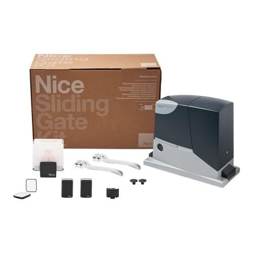 NICRB400BDKCE Kit bidirezionale x automazione di cancelli scorrevoli fino a 400 Kg, 24 Vdc, centrale int.  (sostituito dal cod.NICRBS400BDKCE)