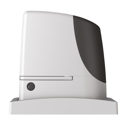 NICRUN2500I Irreversibile, 230 Vac, con centrale e inverter incorporati,
finecorsa elettromeccanico, per cancelli fino a 2500 kg