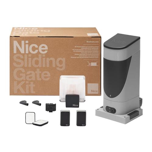 NICSLH400BDKCE Kitbidirezionaleperl'automazionedicancelliscorrevoliconantedipesofinoa400kge6mdilunghezza,24Vdc,controllointegrata