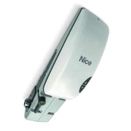 NICTN2030L Irreversibile, 24 Vdc, con centrale e ricevitore incorporato e finecorsa meccanico, luce di cortesia a LED