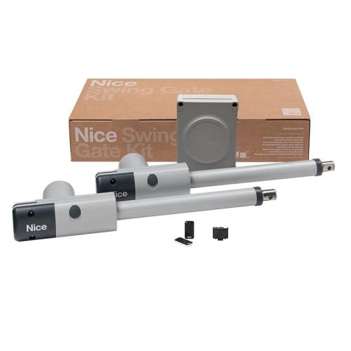 NICTOO3000KLT Kit per l'automazione di cancelli a battente con ante fino a 3m,               230 Vac, montaggio esterno