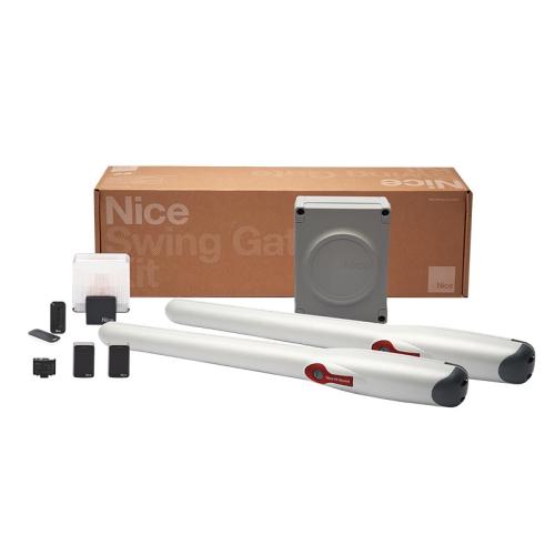 NICWINGO3524HSKCE Kit cancelli a battente irreversibile 24V fino a 3m Hi-Speed