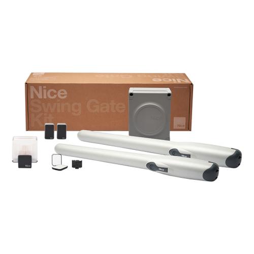 NICWINGO5024BDKCE Kit bidirezionale per cancelli a battente con ante fino a 3.5 m, montaggio esterno