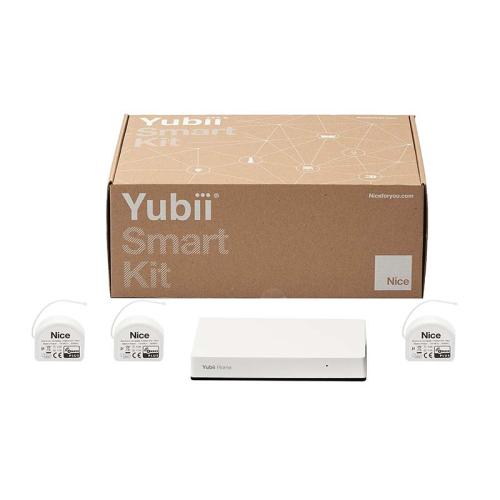NICYUBIIENERGYKITZW 1 Yubii Home Gateway + 3 ON/OFF- Control