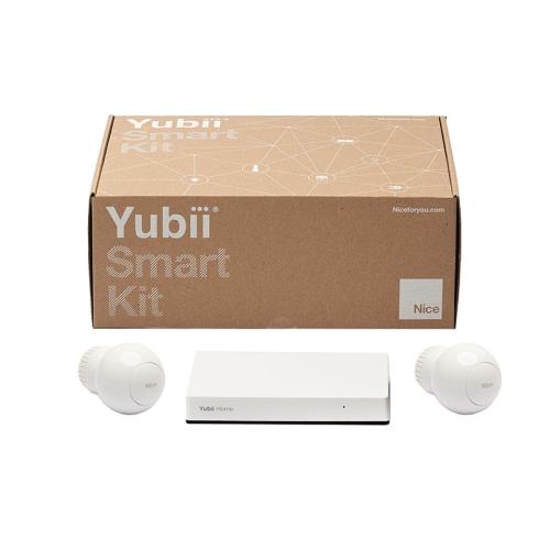 NICYUBIIHEATKIT 1 Yubii Home Gateway + 2 Heat-Control