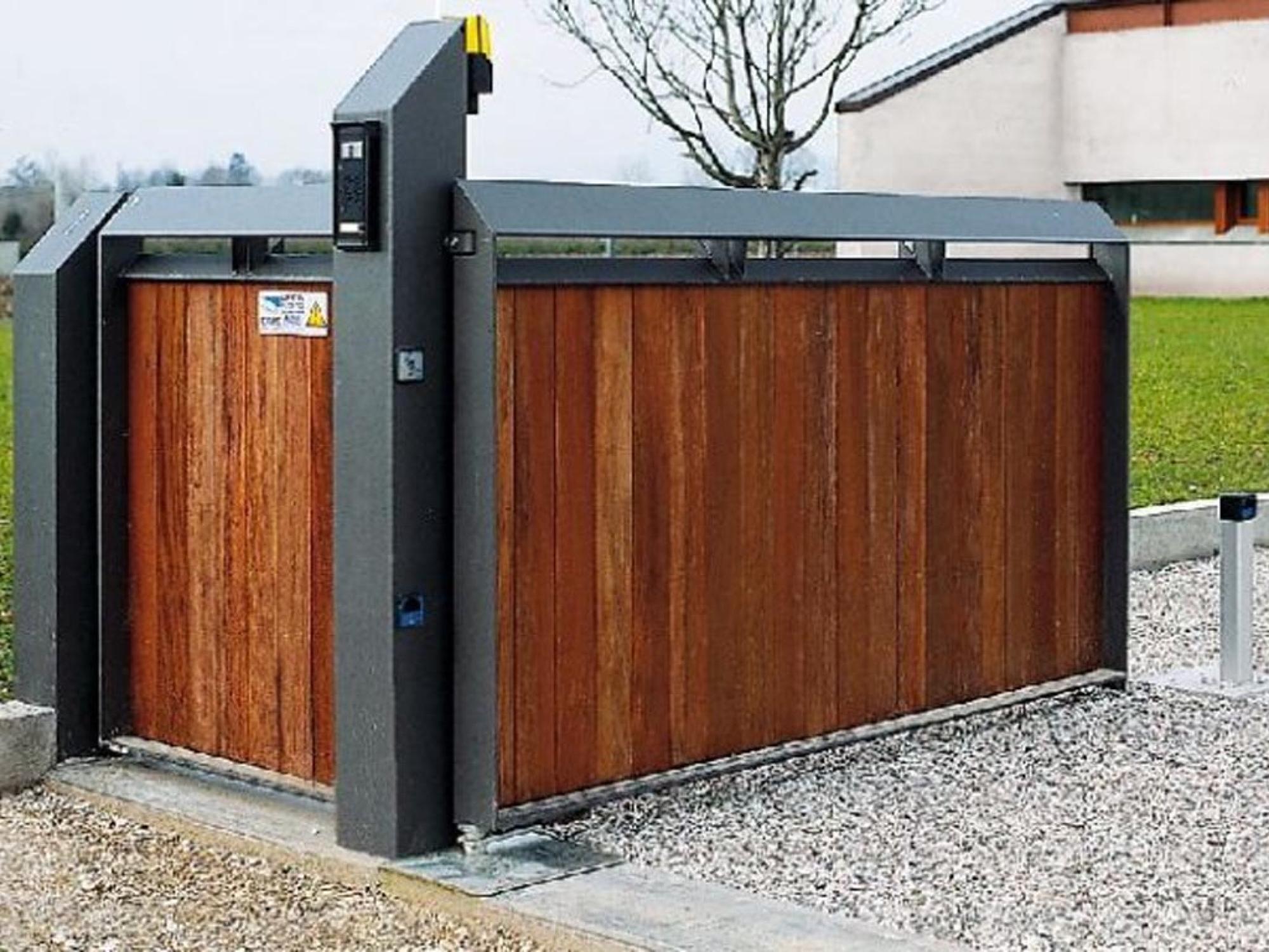 Motoriduttori interrati CAME Frog per cancelli a battente