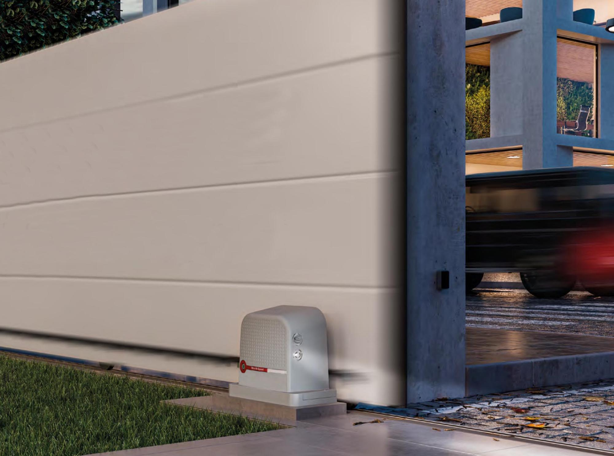 Automazioni cancelli scorrevoli: soluzioni per professionisti