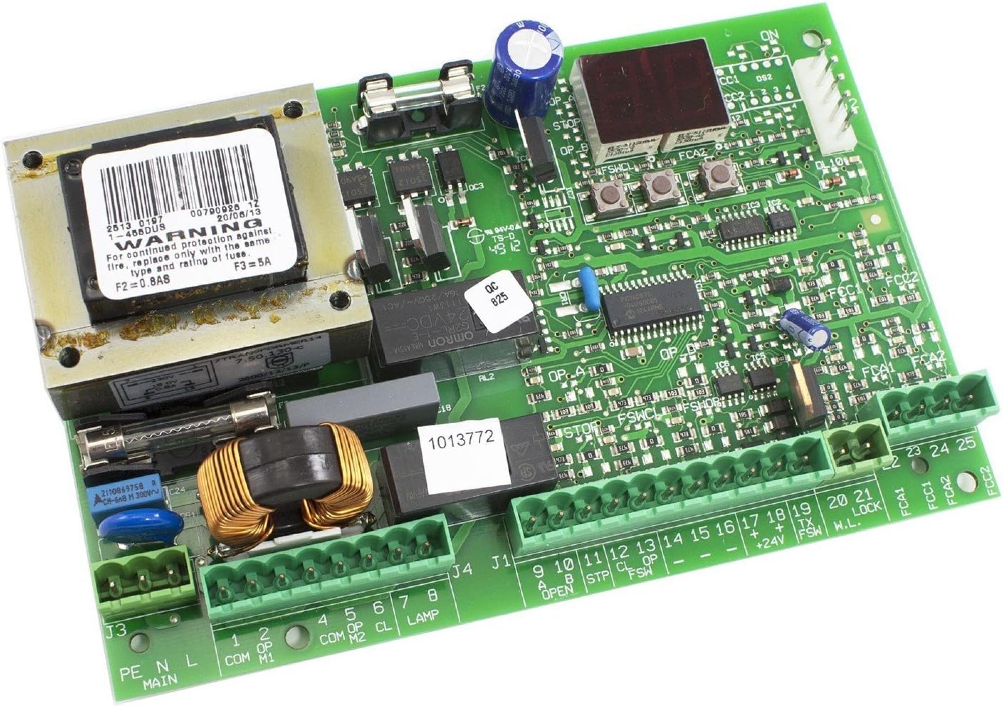 FAAC 455D: la centrale di comando 230V per cancelli battenti